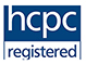 health and care professions council logo